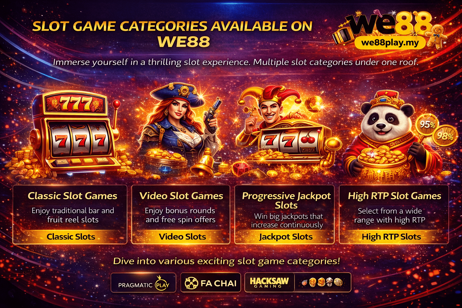 we88 slot games malaysia