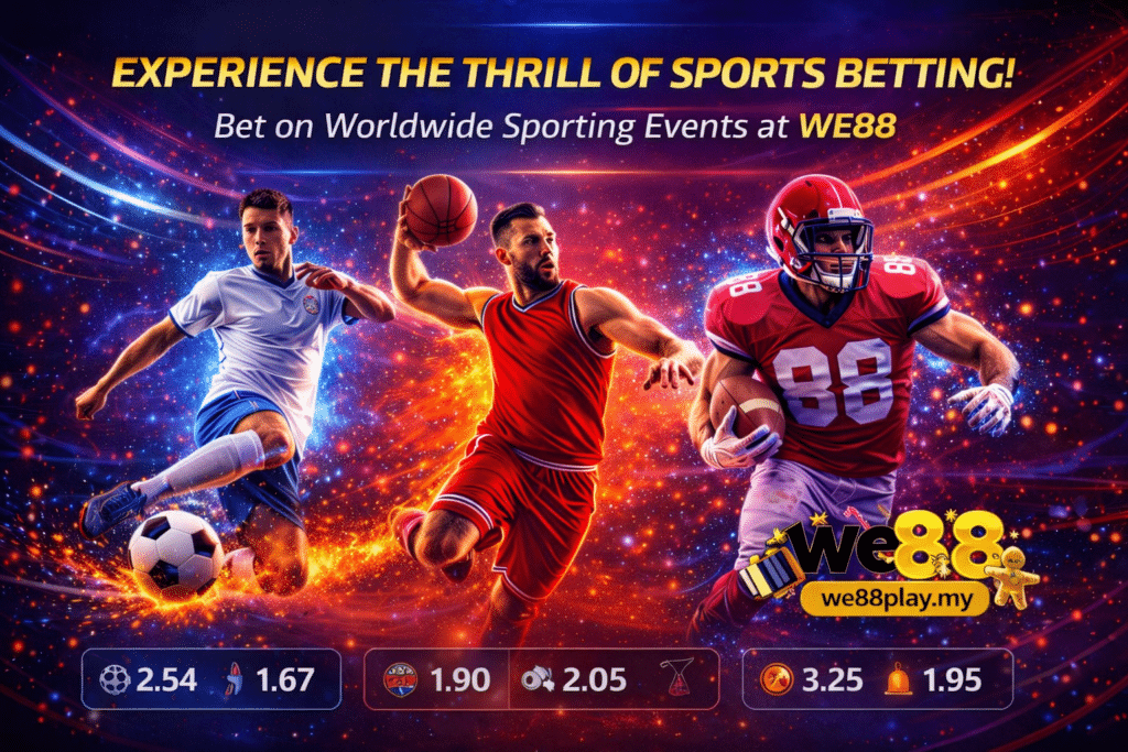 we88 sports betting malaysia