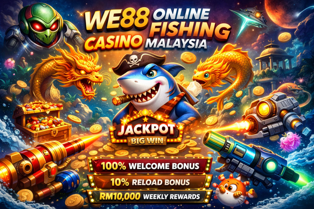 We88 online fishing games Malaysia