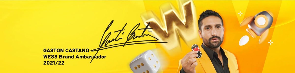 Caston WE88 Brand Ambassador