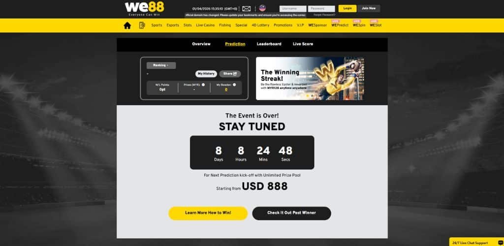 Football Prediction at WEPredict