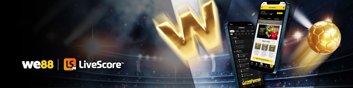 LiveScore x WE88 Official Collaboration