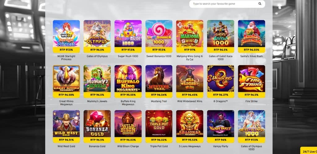 WESlot Pragmatic Play Games